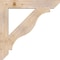 Ekena Millwork Funston Slat Smooth Bracket, Douglas Fir, 5 1/2"W x 40"D x 40"H BKT06X40X40FST06SDF - alternate 4